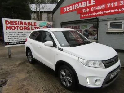 Usado Suzuki Vitara SZ-T 120 CV (88 kW) 2016 Blanco SUV