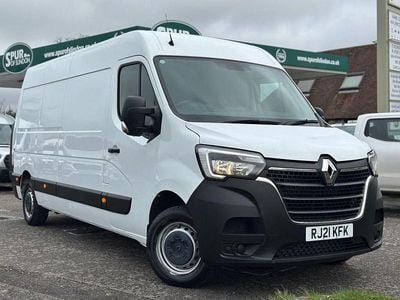 Used Renault Master Business 2021 White Van
