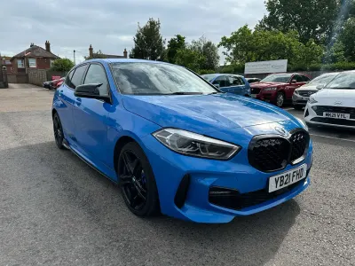 Used BMW 120 M Sport 2021 Blue Hatchback