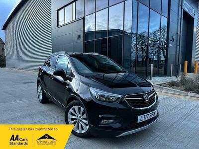 Used Vauxhall Mokka X Elite 135 HP (99 kW) 2017 Black SUV