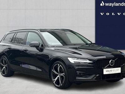 Used Volvo V60 Ultra 2025 Black Estate