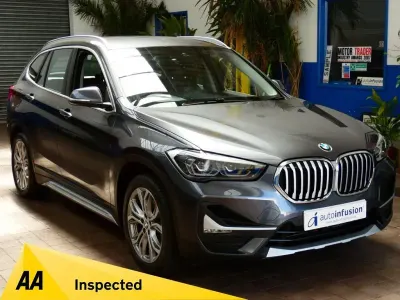 Used BMW X1 xLine 2021 Grey SUV