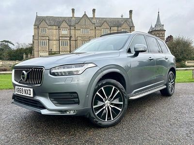 Usado Volvo XC90 Momentum 235 CV (172 kW) 2019 Gris SUV