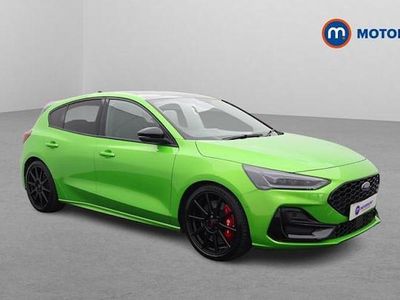Used Ford Focus ST 280 HP (205 kW) 2024 Green Hatchback