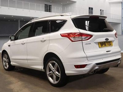 Used Ford Kuga Titanium X 150 HP (110 kW) 2016 Frozen white SUV