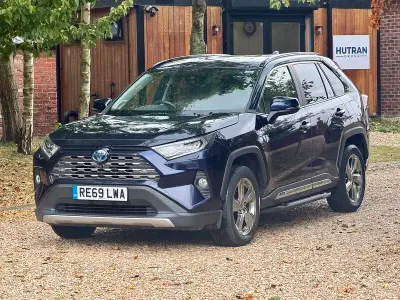 Used Toyota RAV4 Hybrid