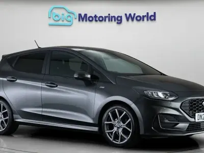 Used Ford Fiesta ST-Line 101 HP (74 kW) 2022 Grey Hatchback
