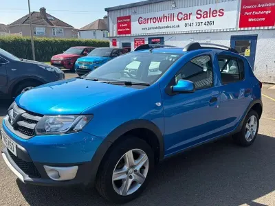 Używany Dacia Sandero Lauréate 2015