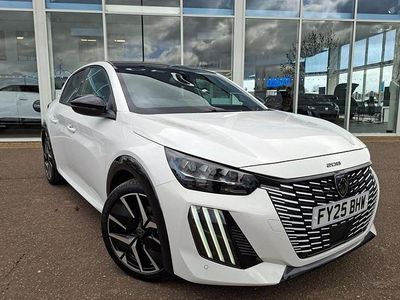 Used Peugeot 208 GT 134 HP (98 kW) 2025 White Hatchback