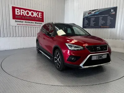 Used Seat Arona FR Sport 115 HP (84 kW) 2019 Red SUV
