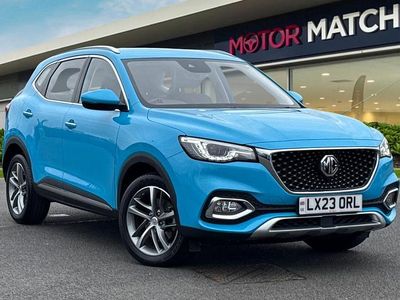 Used MG HS Excite 162 HP (119 kW) 2023 Blue SUV