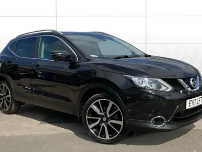 Used Nissan Qashqai Tekna 116 HP (85 kW) 2017 Black SUV