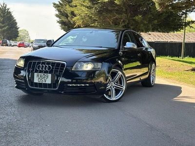 Used Audi S6 2010 Black Sedan