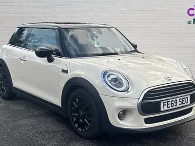 White Used 2019 Mini Cooper Classic Hatchback | £9,571 (Good price)