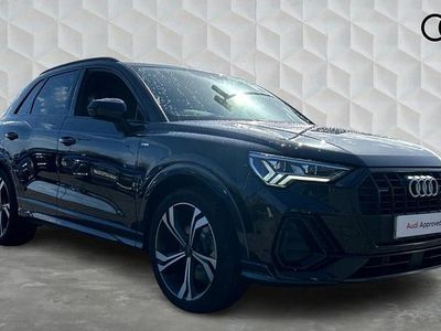 Used Audi Q3 S-Line 230 HP (169 kW) 2020 Black SUV