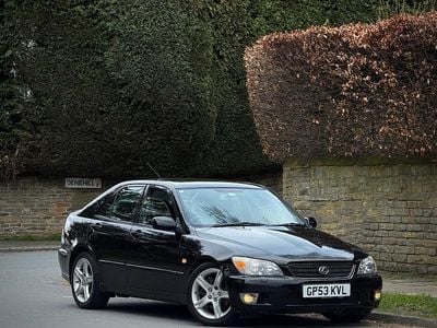 Used Lexus IS200 2003 Black Sedan