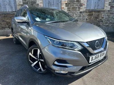 Used Nissan Qashqai Tekna+ 2018 Grey SUV