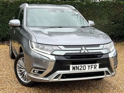 Used Mitsubishi Outlander P-HEV 2020 Grey SUV