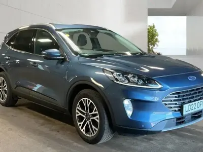 Used Ford Kuga Titanium 2022 Blue SUV