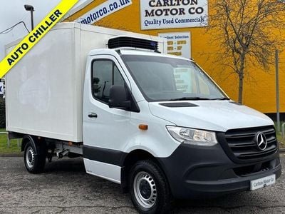 Used Mercedes Sprinter Progressive 2020 White Van