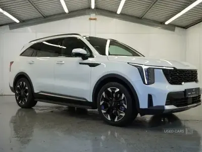 Begagnad Kia Sorento 194 HK (142 kW) 2026 Vit SUV