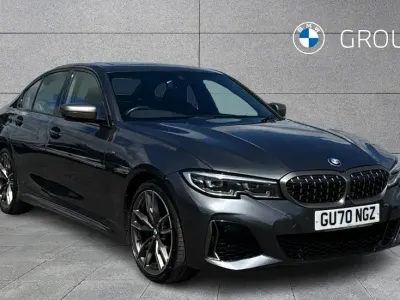 Used BMW M340 M Sport 374 HP (275 kW) 2020 Grey Sedan