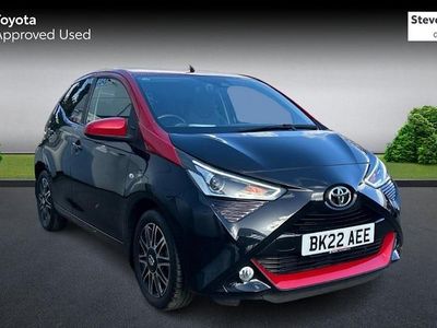 Begagnad Toyota Aygo X-clusiv 72 HK (52 kW) 2021 Halvkombi