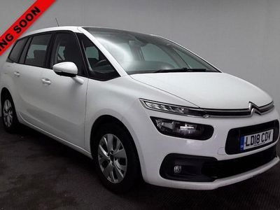 Used 2017 Citroën C4 SpaceTourer Touch MPV | £9,495 (Fair price)