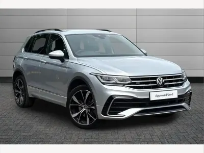 Used VW Tiguan R-line 245 HP (180 kW) 2023 Silver SUV