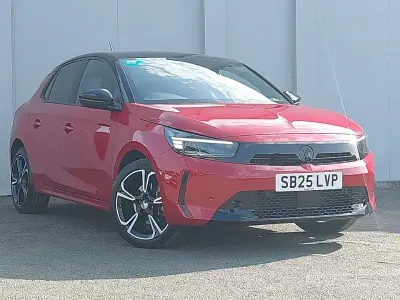 Used Vauxhall Corsa 100 HP (73 kW) 2025 Red Hatchback