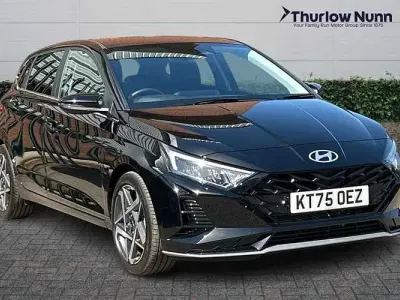 Used Hyundai i20 90 HP (66 kW) 2026 Black Hatchback