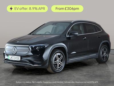 Black Used 2023 Mercedes EQA250+ AMG line SUV | £20,187 (Super price)