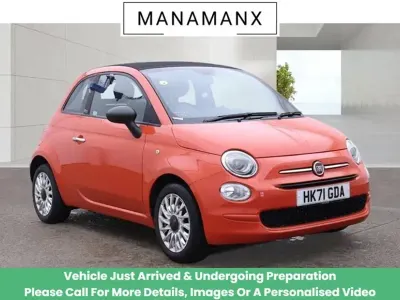 Used Fiat 500C Pop 70 HP (51 kW) 2021 Cabriolet