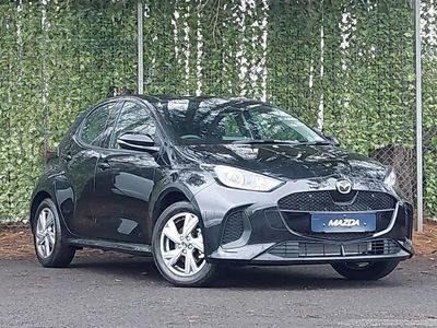 New Mazda 2 Exclusive-Line 116 HP (85 kW) 2025 Black Hatchback