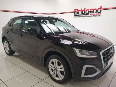 Begagnad Audi Q2 Sport 2022 Svart SUV