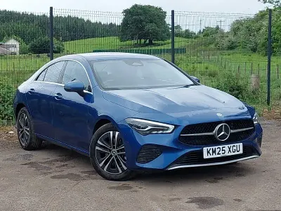 Used Mercedes CLA180