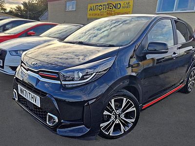 Used Kia Picanto GT-Line S 2021 Black Hatchback