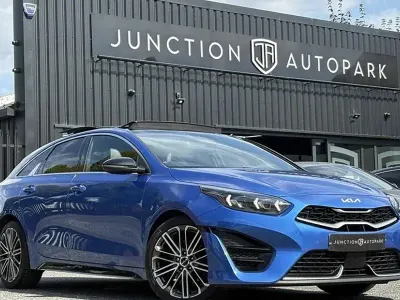 Used Kia ProCeed GT-Line S 2023 Blue Estate
