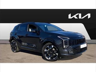Used Kia Sportage GT-Line S 234 HP (172 kW) 2025 Black SUV