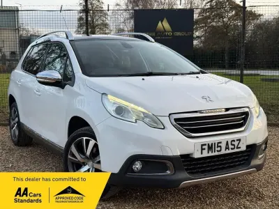 Used Peugeot 2008 S 2015 White SUV