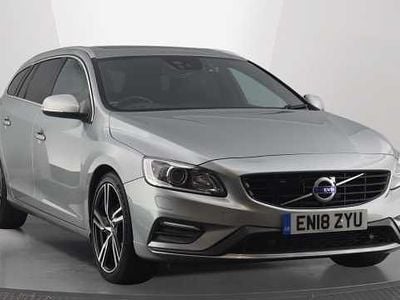 Used Volvo V60 R-Design 188 HP (138 kW) 2018 Estate