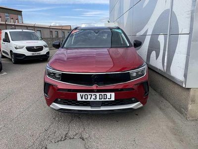 Używany Vauxhall Grandland X Ultimate 222 KM (163 kW) 2024 Czerwony SUV