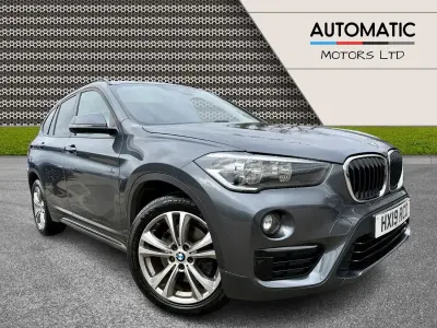 Używany BMW X1 Sport Line 190 KM (139 kW) 2019 Szary SUV