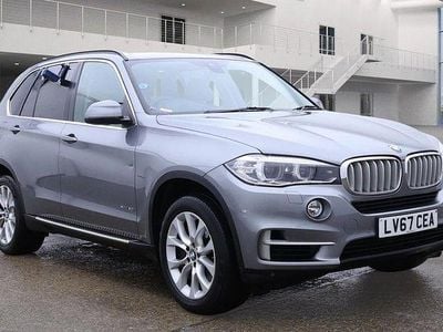 Grey Used 2017 BMW X5 Impressive SUV | £23,885 (Fair price)