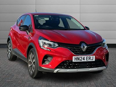 Used Renault Captur Evolution 91 HP (66 kW) 2024 Red  SUV