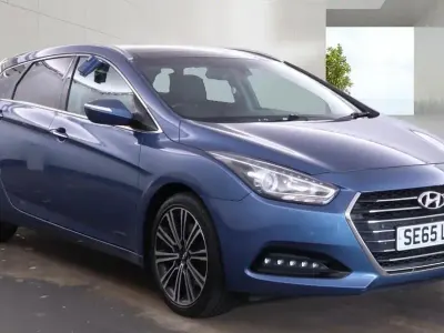 Used Hyundai i40 Premium 2016 Blue Estate