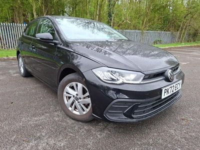 Usado VW Polo Life 95 HP (69 kW) 2022 Preto Citadino