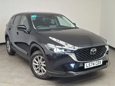 Used Mazda CX-5 Center-Line 165 HP (121 kW) 2024 Black SUV