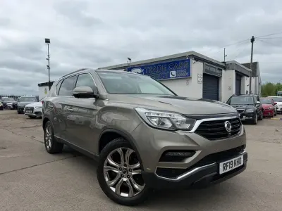 Used SsangYong Rexton 181 HP (133 kW) 2019 Beige SUV