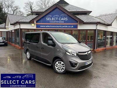 Grey Used 2016 Vauxhall Vivaro MPV | £8,995